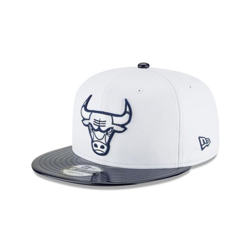 NBA Chicago Bulls Retro Hook 9Fifty Snapback (RDU4760) - White New Era Caps